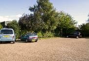 Elm Farm Country House : Car parking