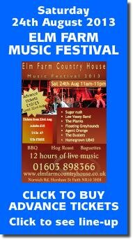 Elm Farm Music Festival 2013