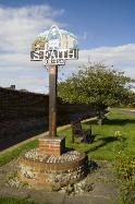 Elm Farm Country House : Village sign of Horsham St Faith
