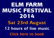 ELM FARM MUSIC FESTIVAL 2014