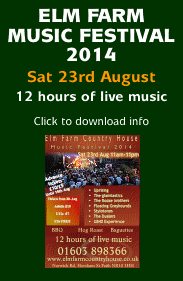 ELM FARM MUSIC FESTIVAL 2014