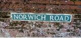 Elm Farm Country House : Norwich Road street sign
