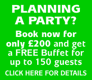 PLANNING A PARTY?
