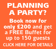 PLANNING A PARTY?